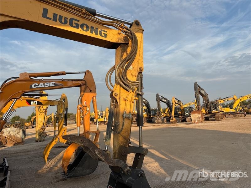 LiuGong CLG900 Tracked Excavator Gravemaskiner på larvebånd