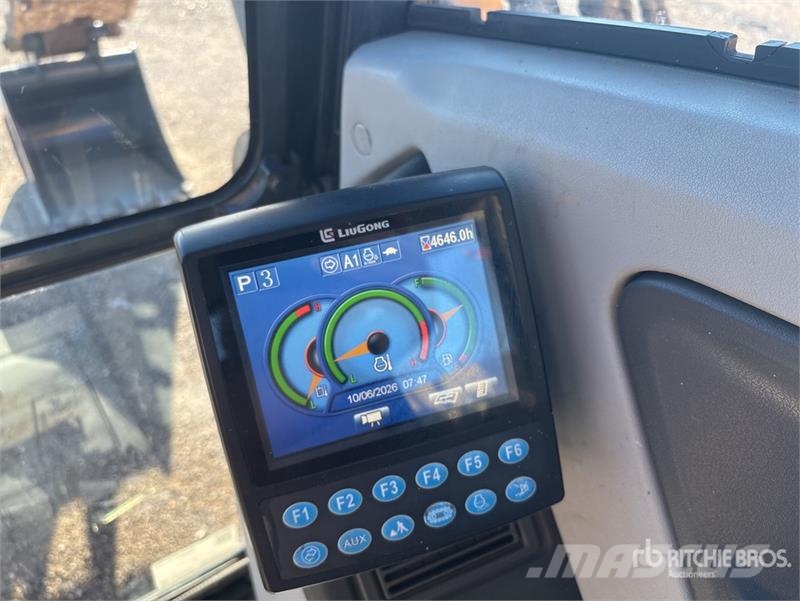 LiuGong CLG900 Tracked Excavator Rupsgraafmachines