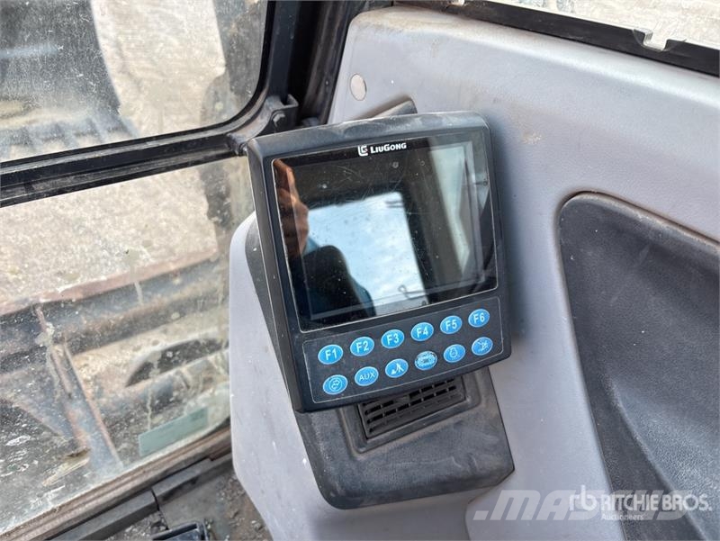 LiuGong CLG900 Tracked Excavator Gravemaskiner på larvebånd