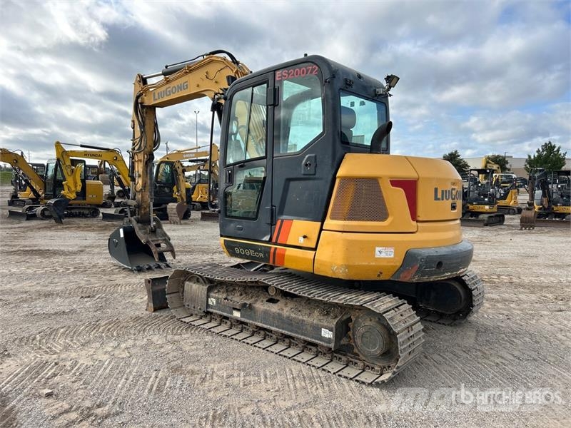 LiuGong CLG900 Tracked Excavator Rupsgraafmachines
