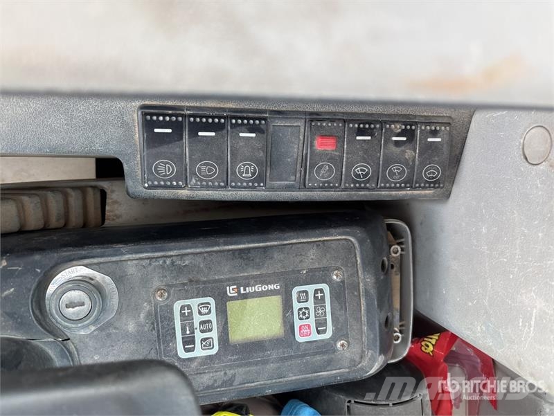LiuGong CLG900 Tracked Excavator Gravemaskiner på larvebånd