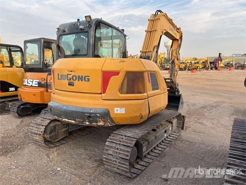 LiuGong CLG900 Tracked Excavator Gravemaskiner på larvebånd