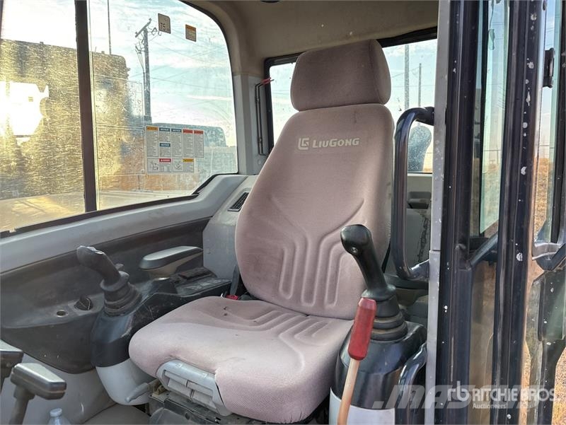 LiuGong CLG900 Tracked Excavator Gravemaskiner på larvebånd