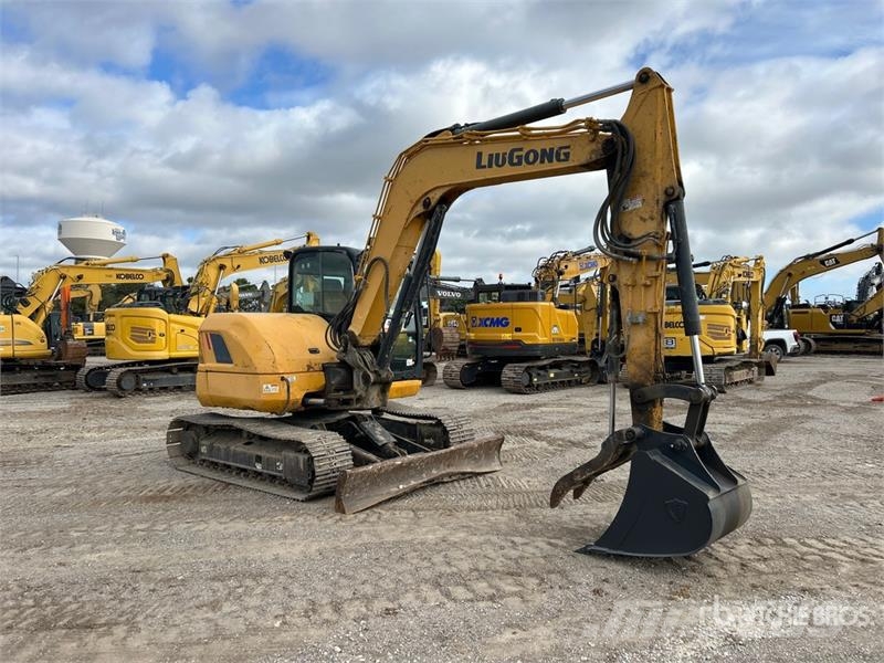 LiuGong CLG900 Tracked Excavator Rupsgraafmachines