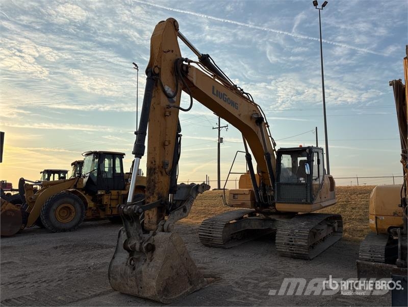 LiuGong CLG922E Tracked Excavator Gravemaskiner på larvebånd