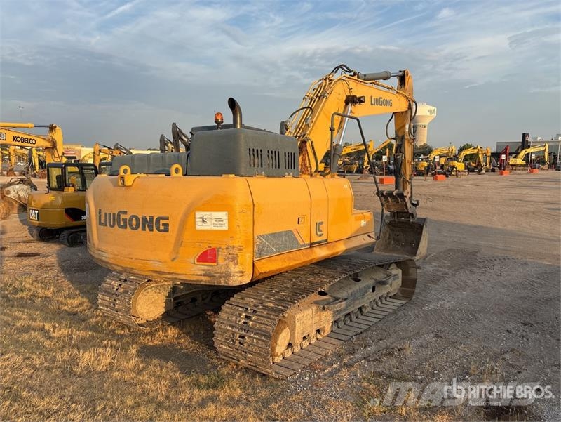 LiuGong CLG922E Tracked Excavator Gravemaskiner på larvebånd