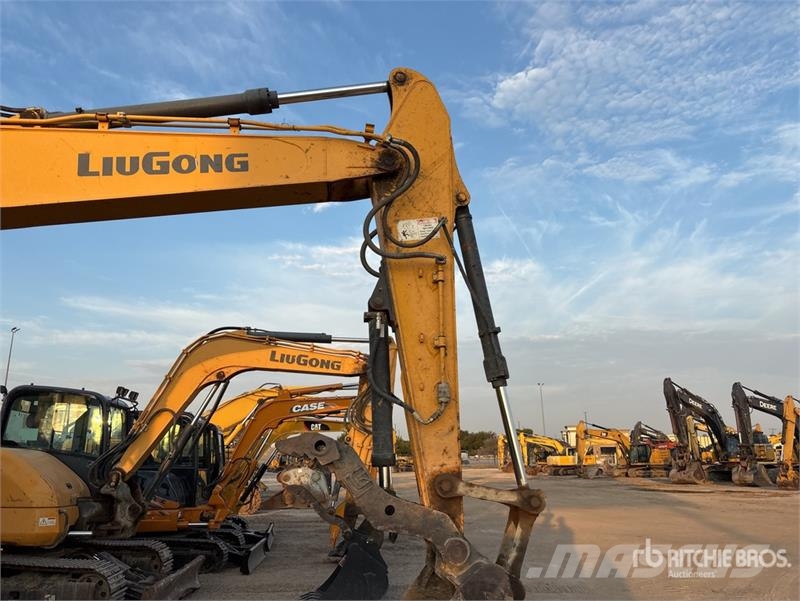 LiuGong CLG922E Tracked Excavator Gravemaskiner på larvebånd