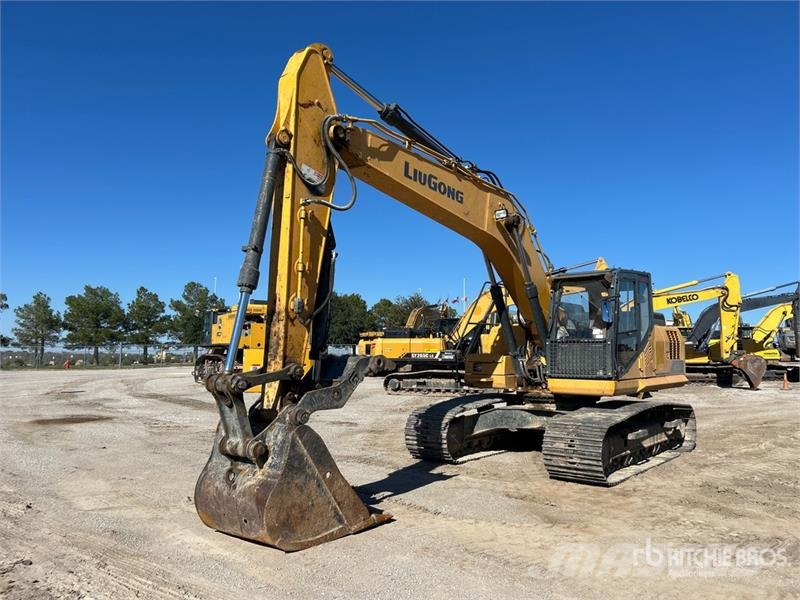 LiuGong CLG922E Tracked Excavator Rupsgraafmachines