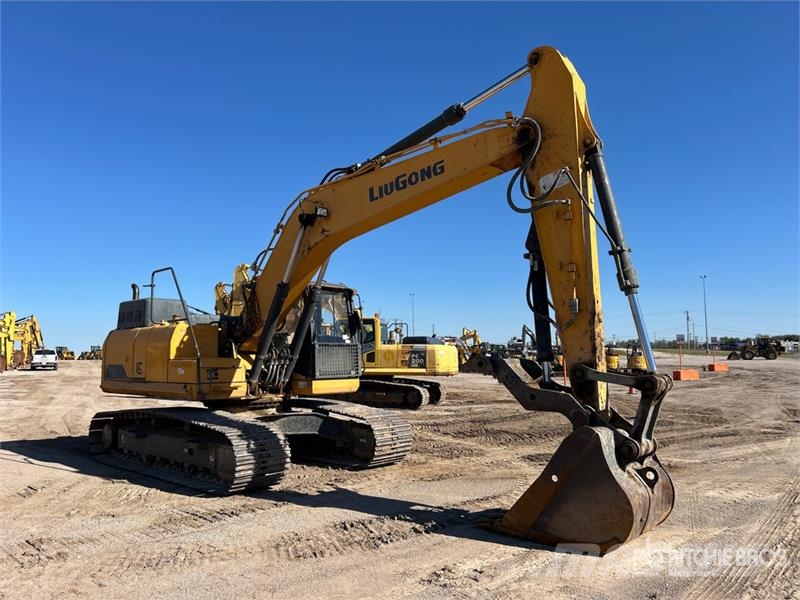 LiuGong CLG922E Tracked Excavator Rupsgraafmachines