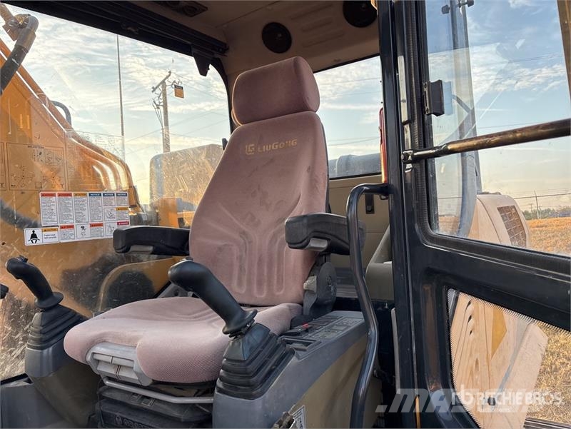 LiuGong CLG922E Tracked Excavator Gravemaskiner på larvebånd