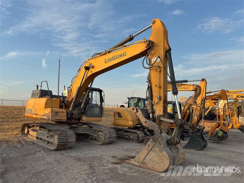 LiuGong CLG922E Tracked Excavator Gravemaskiner på larvebånd