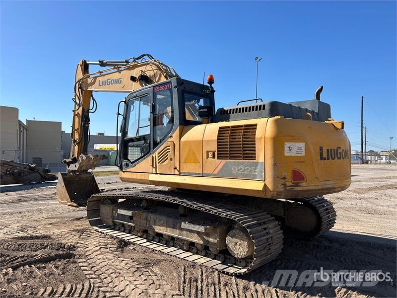 LiuGong CLG922E Tracked Excavator Rupsgraafmachines