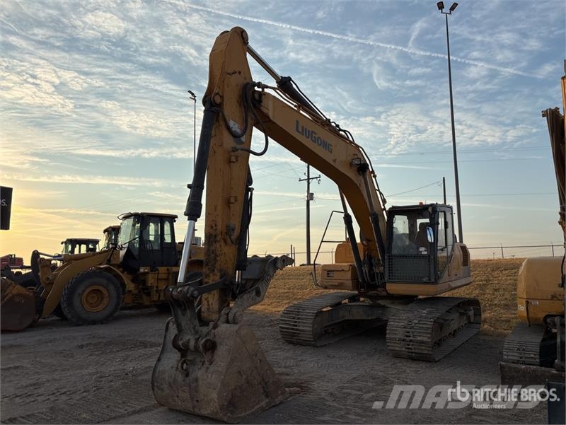 LiuGong CLG922E Tracked Excavator Gravemaskiner på larvebånd