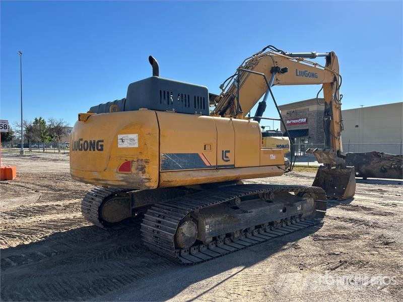 LiuGong CLG922E Tracked Excavator Rupsgraafmachines