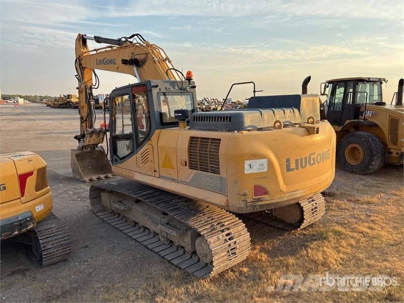 LiuGong CLG922E Tracked Excavator Gravemaskiner på larvebånd