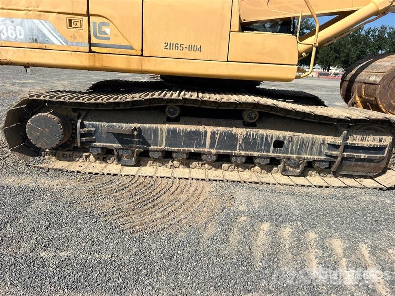 LiuGong CLG936D Tracked Excavator Lánctalpas kotrók