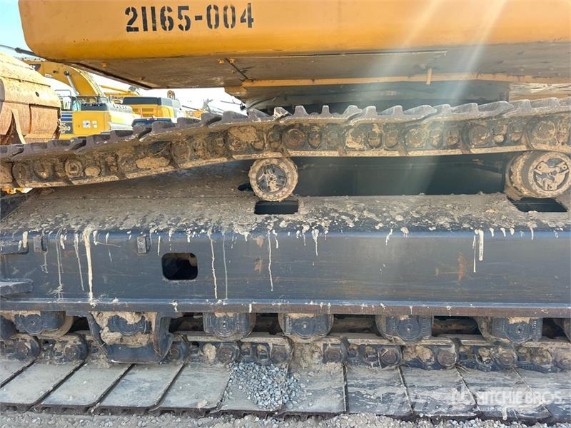 LiuGong CLG936D Tracked Excavator Lánctalpas kotrók