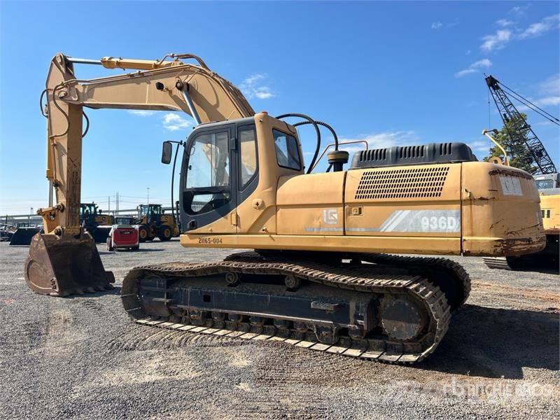 LiuGong CLG936D Tracked Excavator Lánctalpas kotrók