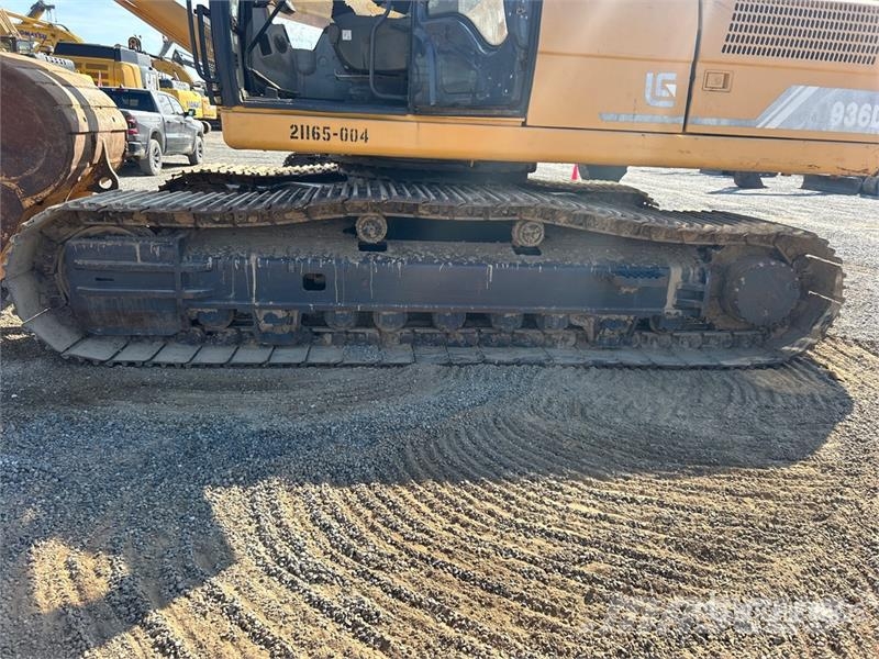 LiuGong CLG936D Tracked Excavator Lánctalpas kotrók