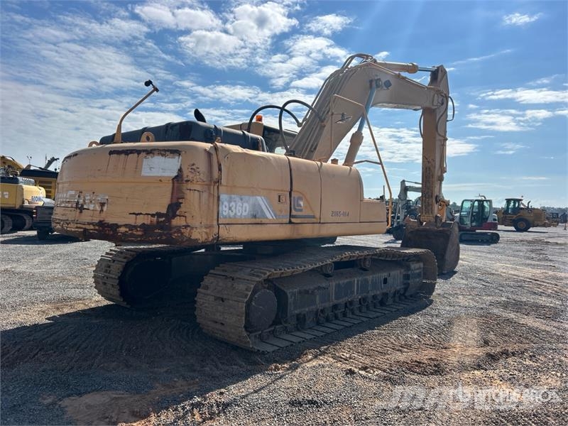LiuGong CLG936D Tracked Excavator Lánctalpas kotrók