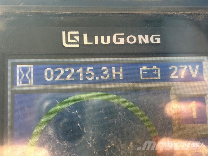 LiuGong CLG936D Tracked Excavator Lánctalpas kotrók