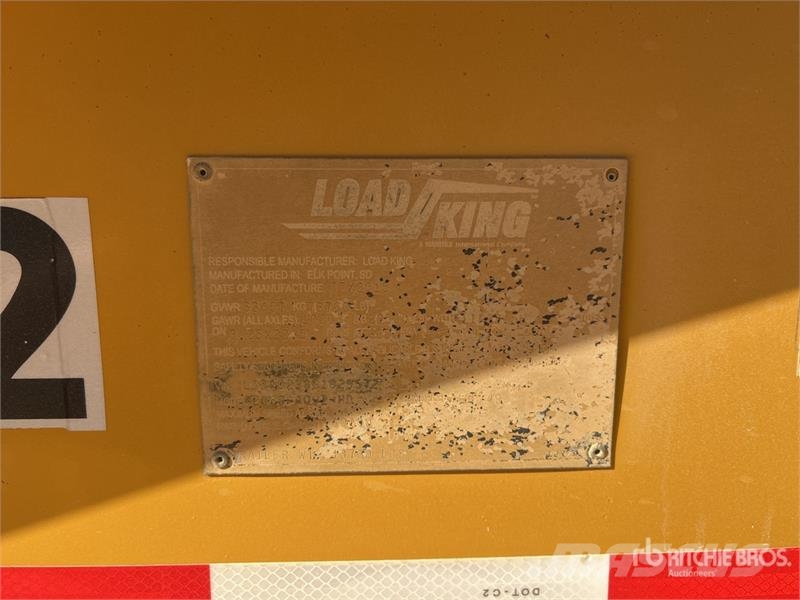 Load King 2060-40-2 自卸拖车