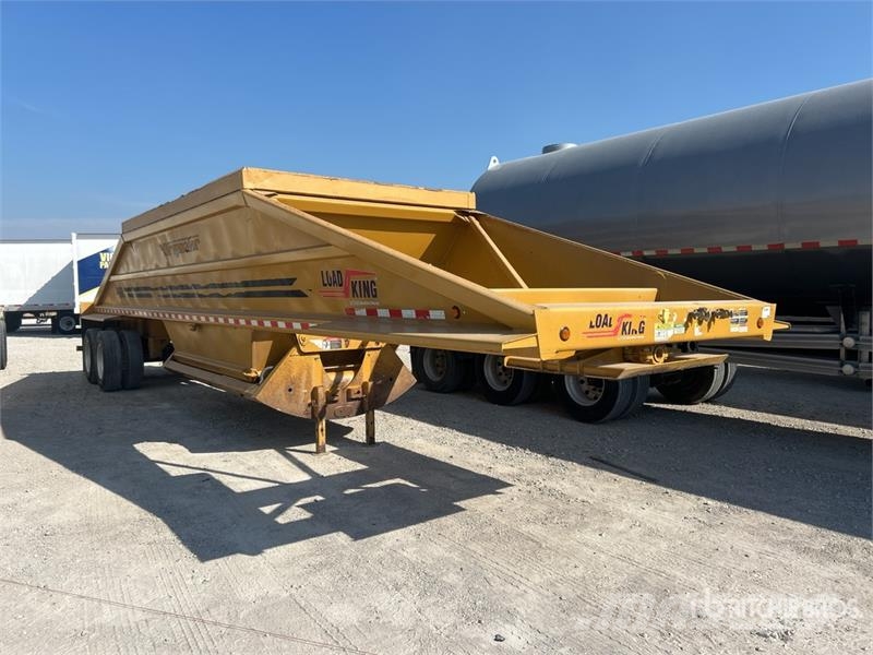 Load King 2060-40-2-HD 40 ft T/A Belly Dump Trailer 自卸拖车