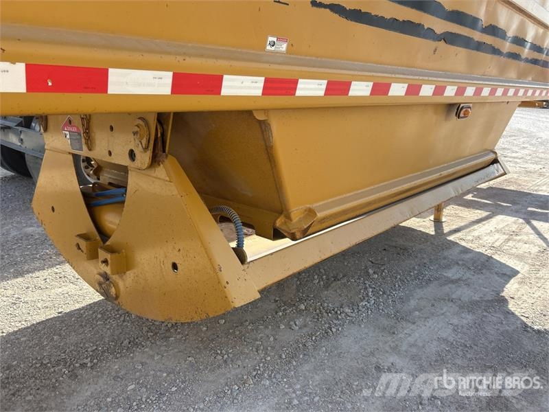 Load King 2060-40-2-HD 40 ft T/A Belly Dump Trailer 自卸拖车