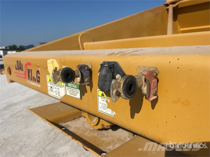 Load King 2060-40-2-HD 40 ft T/A Belly Dump Trailer 自卸拖车