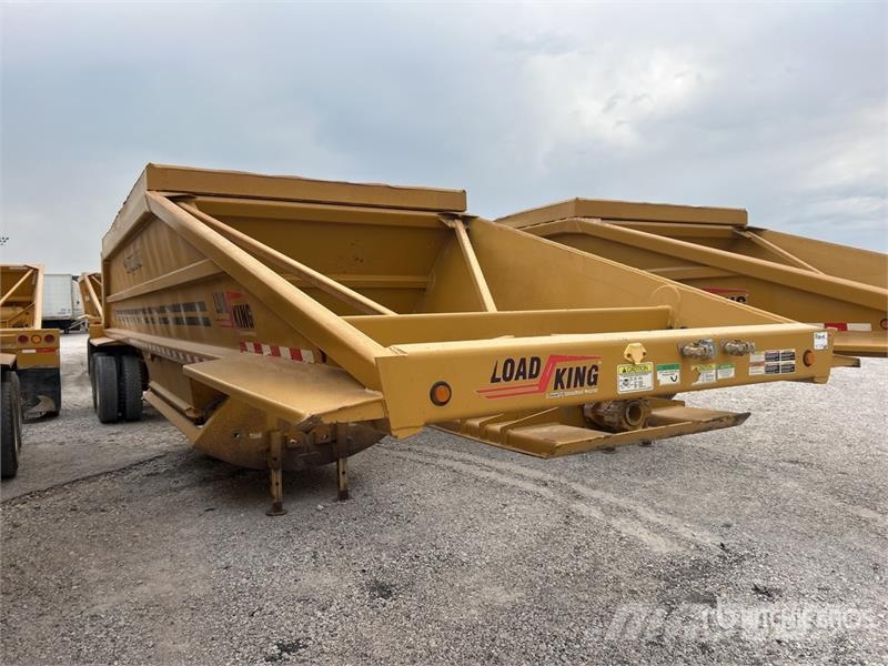 Load King 2060-40-2HD 40 ft T/A Belly Dump Trailer (Inoperab Bañeras