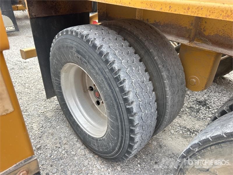 Load King 2060-40-2HD 40 ft T/A Belly Dump Trailer (Inoperab Bañeras
