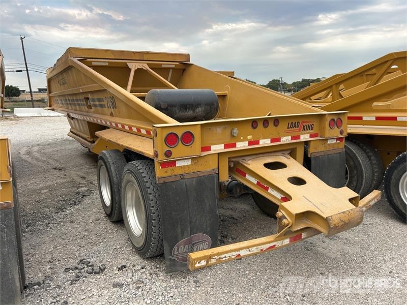 Load King 2060-40-2HD 40 ft T/A Belly Dump Trailer (Inoperab Bañeras