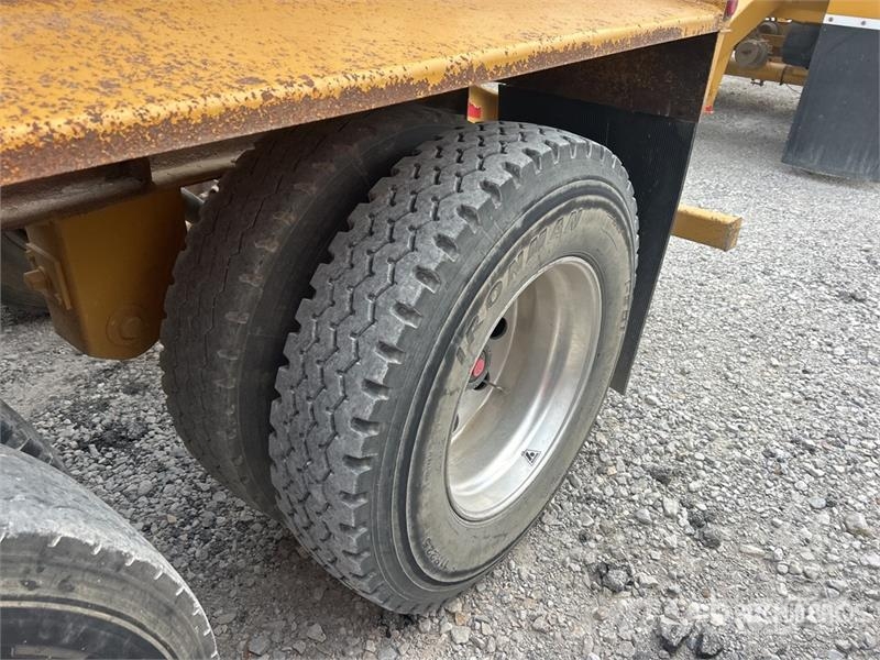 Load King 2060-40-2HD 40 ft T/A Belly Dump Trailer (Inoperab Bañeras