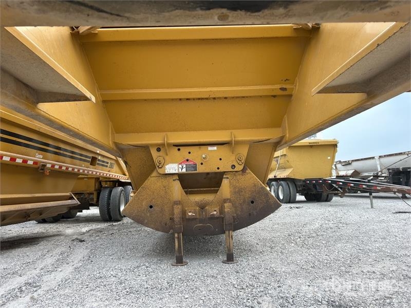 Load King 2060-40-2HD 40 ft T/A Belly Dump Trailer (Inoperab Bañeras