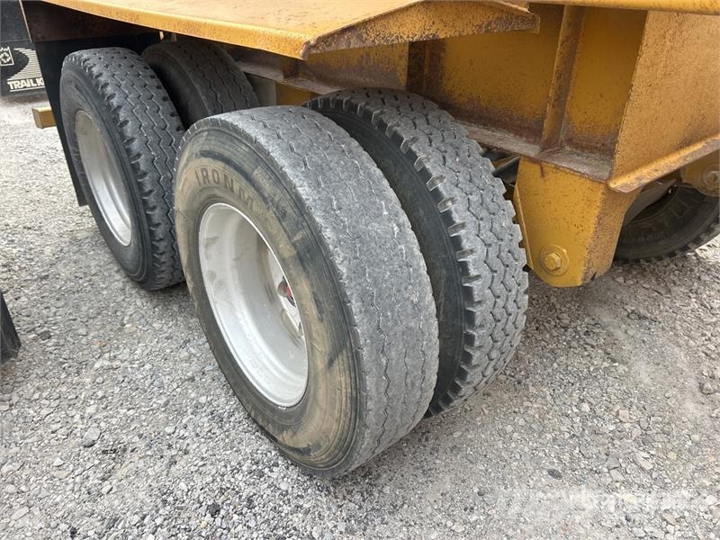 Load King 2060-40-2HD 40 ft T/A Belly Dump Trailer (Inoperab Bañeras