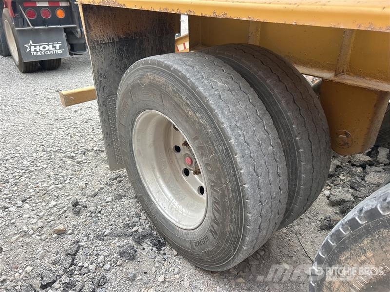 Load King 2060-40-2HD 40 ft T/A Belly Dump Trailer (Inoperab Bañeras