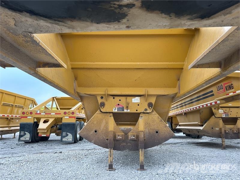 Load King 2060-40-2HD 40 ft T/A Belly Dump Trailer (Inoperab Bañeras