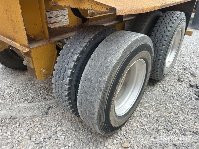 Load King 2060-40-2HD 40 ft T/A Belly Dump Trailer (Inoperab Bañeras