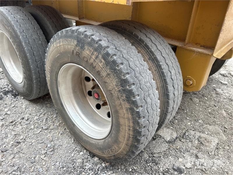 Load King 2060-40-2HD 40 ft T/A Belly Dump Trailer (Inoperab Bañeras