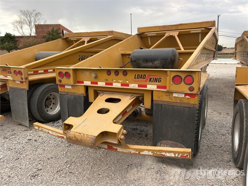 Load King 2060-40-2HD 40 ft T/A Belly Dump Trailer (Inoperab Bañeras