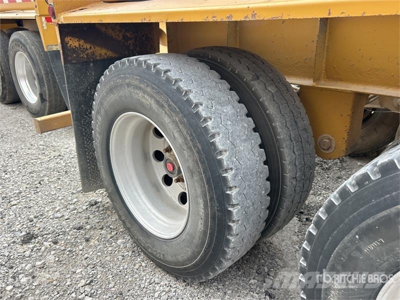 Load King 2060-40-2HD 40 ft T/A Belly Dump Trailer (Inoperab Bañeras
