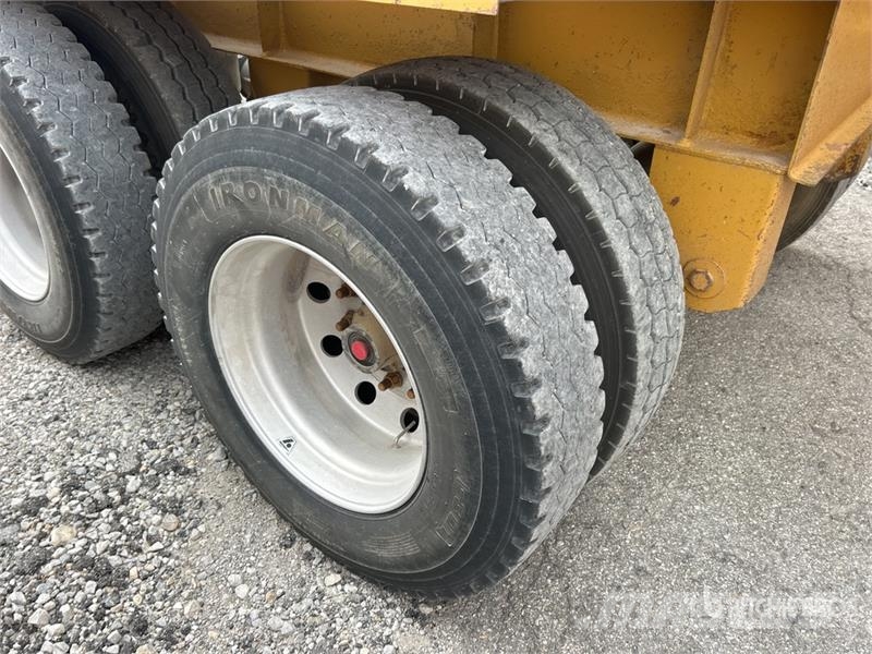 Load King 2060-40-2HD 40 ft T/A Belly Dump Trailer (Inoperab Bañeras