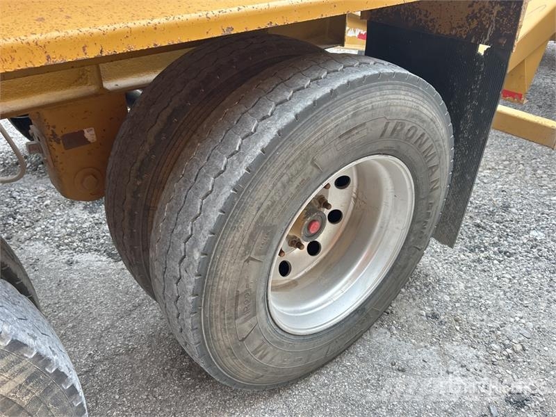 Load King 2060-40-2HD 40 ft T/A Belly Dump Trailer (Inoperab Bañeras