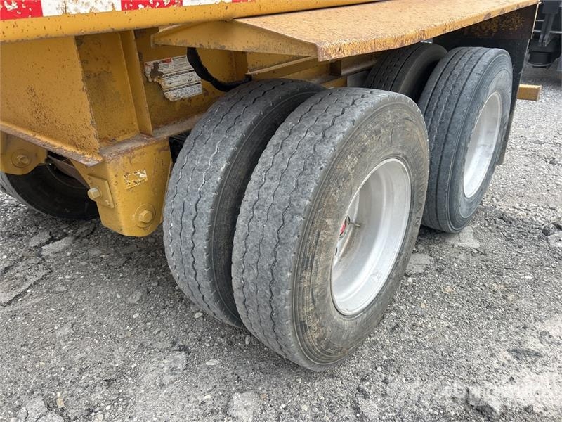 Load King 2060-40-2HD 40 ft T/A Belly Dump Trailer (Inoperab Bañeras