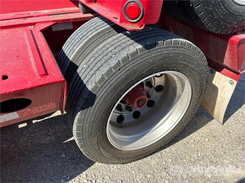 Load King 503/4DFM 52 ft Tri/A Lowboy Folding Neck Trailer Pranchas / Carrega-tudo
