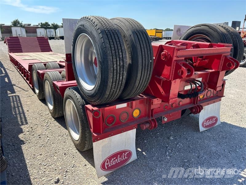 Load King 503/4DFM 52 ft Tri/A Lowboy Folding Neck Trailer Pranchas / Carrega-tudo
