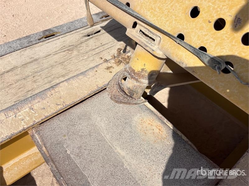Load King 503/55/1 Tri/A Removable Gooseneck Lowboy Trailer Maskinhenger