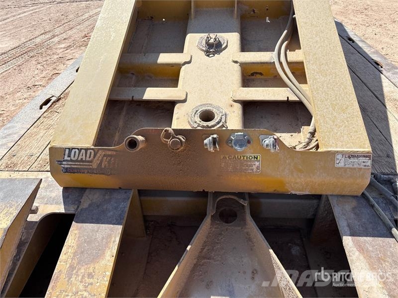 Load King 503/55/1 Tri/A Removable Gooseneck Lowboy Trailer Maskinhenger