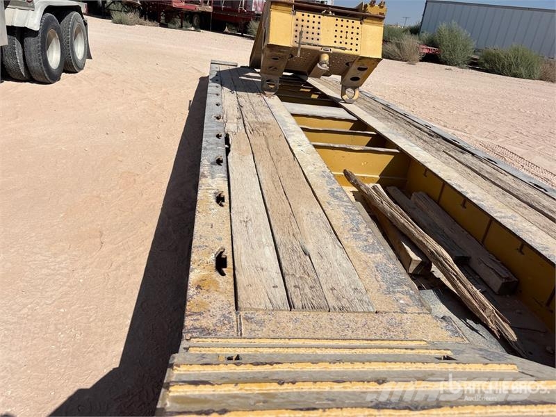 Load King 503/55/1 Tri/A Removable Gooseneck Lowboy Trailer Maskinhenger