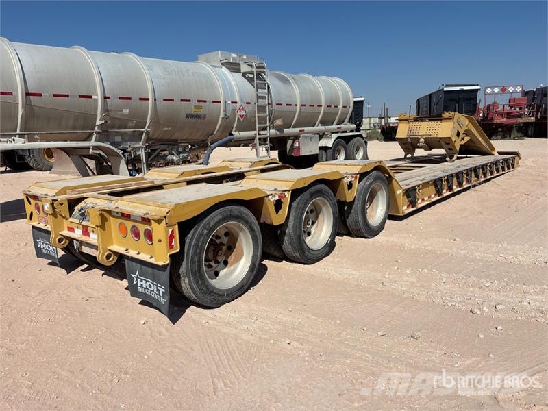Load King 503/55/1 Tri/A Removable Gooseneck Lowboy Trailer Maskinhenger